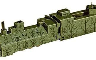 Clever paper 14302 - Locomotora De Vapor De Ferrocarril Puzle 3D